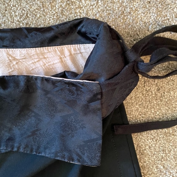 William B Wide Band Tie Waist Trousers Size 10 - Picture 6 of 7